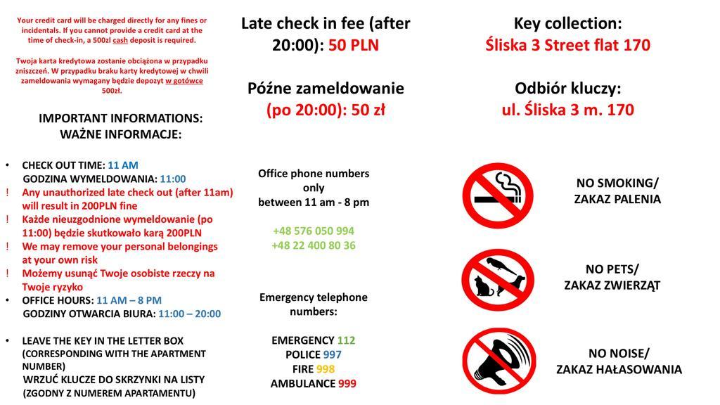 Shortstaypoland Pereca * Warszawa